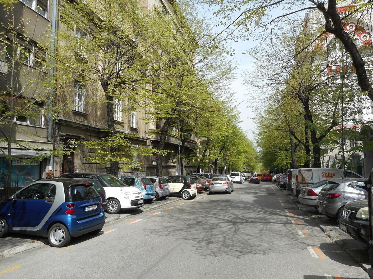 White Pearl Apartment Belgrade Extérieur photo