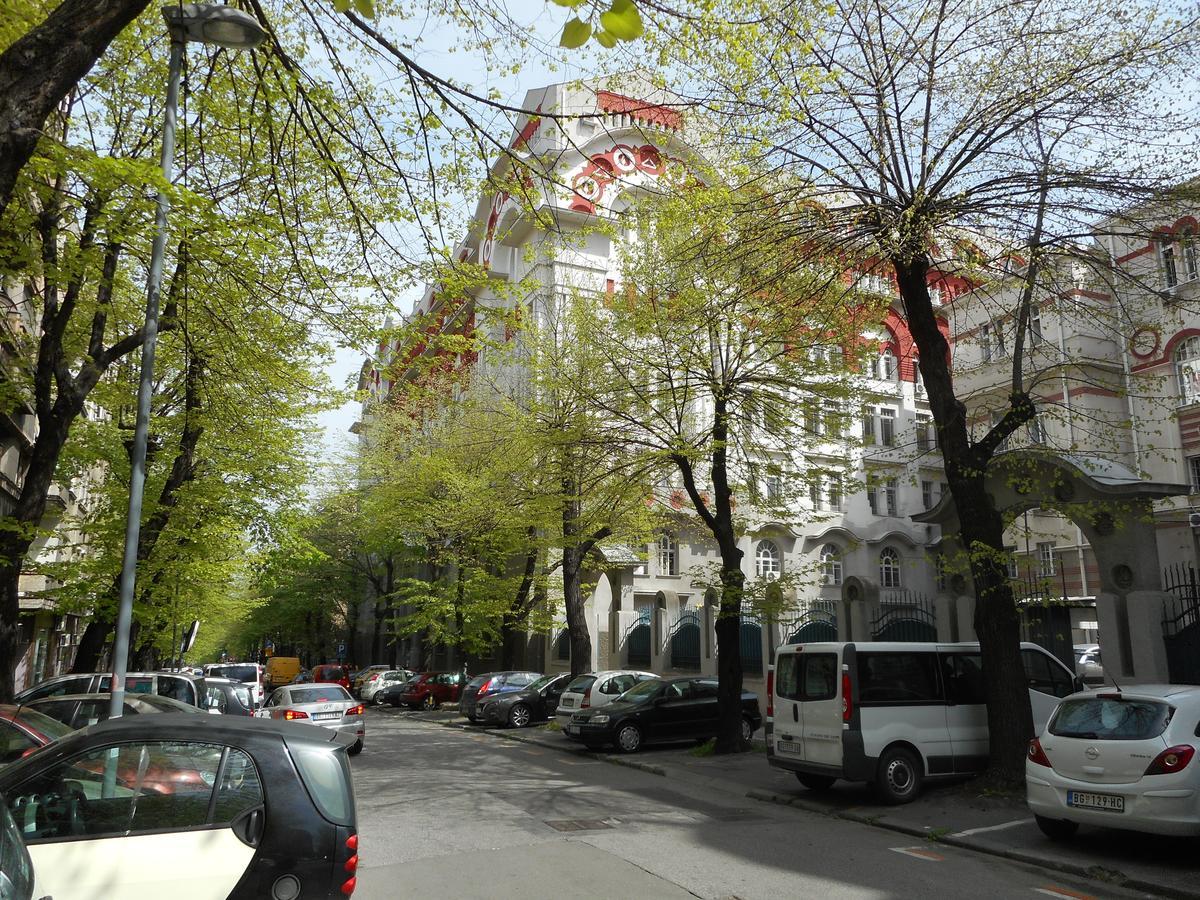 White Pearl Apartment Belgrade Extérieur photo