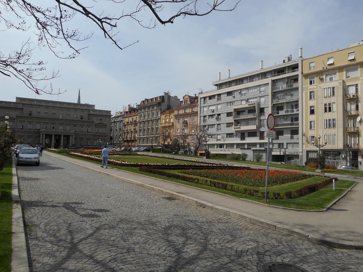 White Pearl Apartment Belgrade Extérieur photo