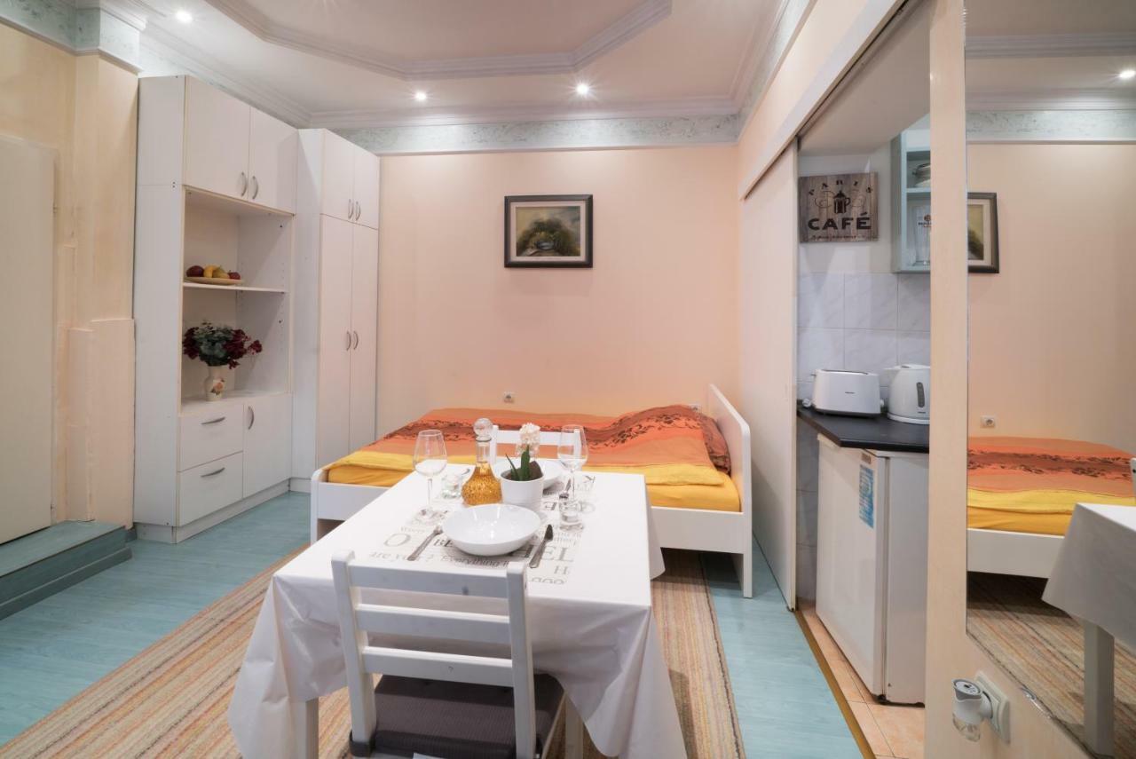 White Pearl Apartment Belgrade Extérieur photo