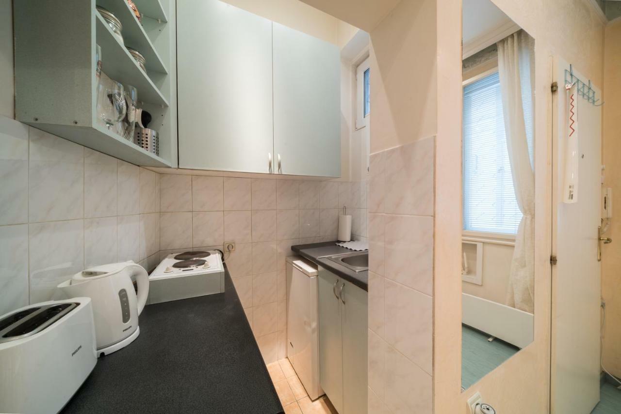 White Pearl Apartment Belgrade Extérieur photo